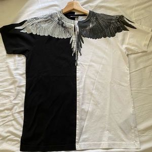 Marcelo Burlon Black and White T-shirt